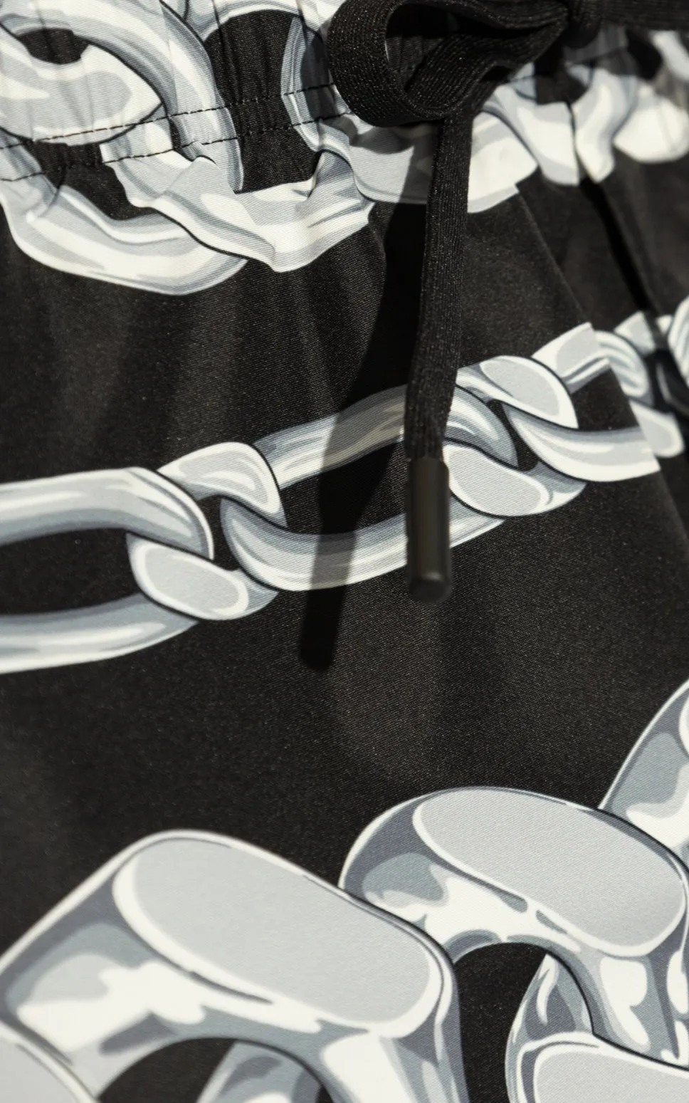 Chain Print Swim Shorts