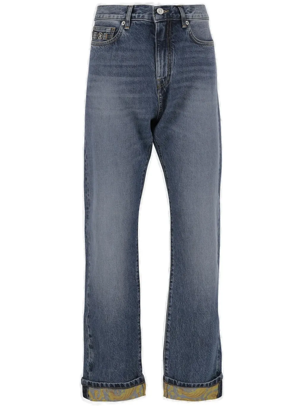 Straight Leg Jeans