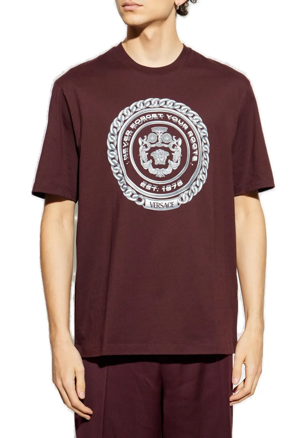 Embroidered Medusa T-Shirt