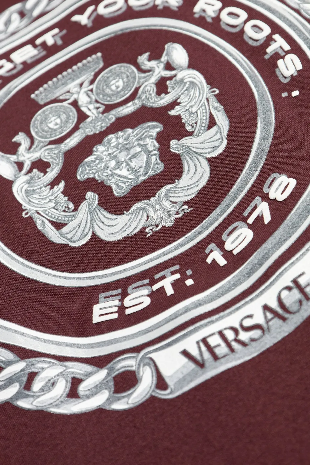Embroidered Medusa T-Shirt