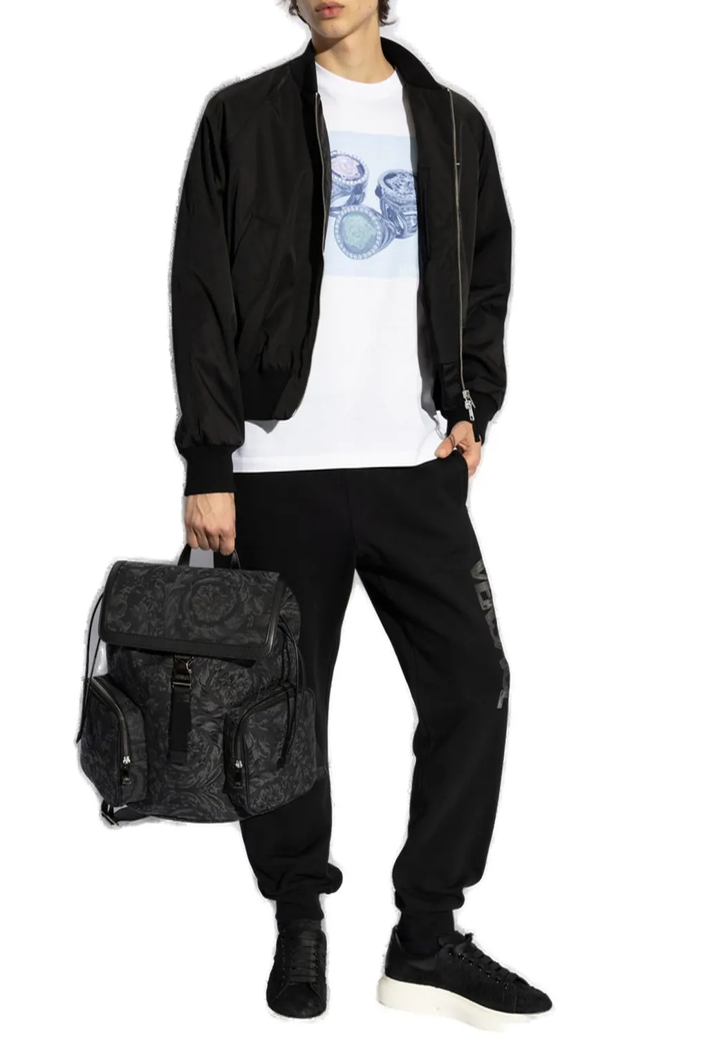 Logo Print Sweatpants