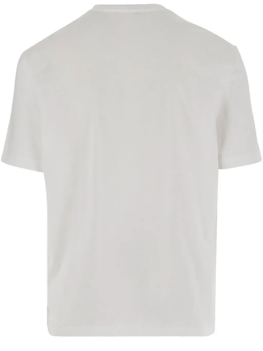 T-Shirt With Rings Print