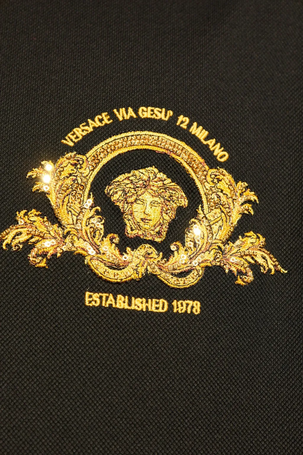 Medusa Polo Shirt