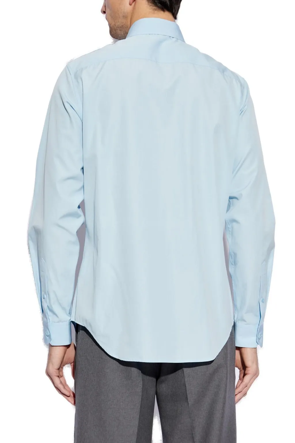 Medusa Head Embroidered Shirt
