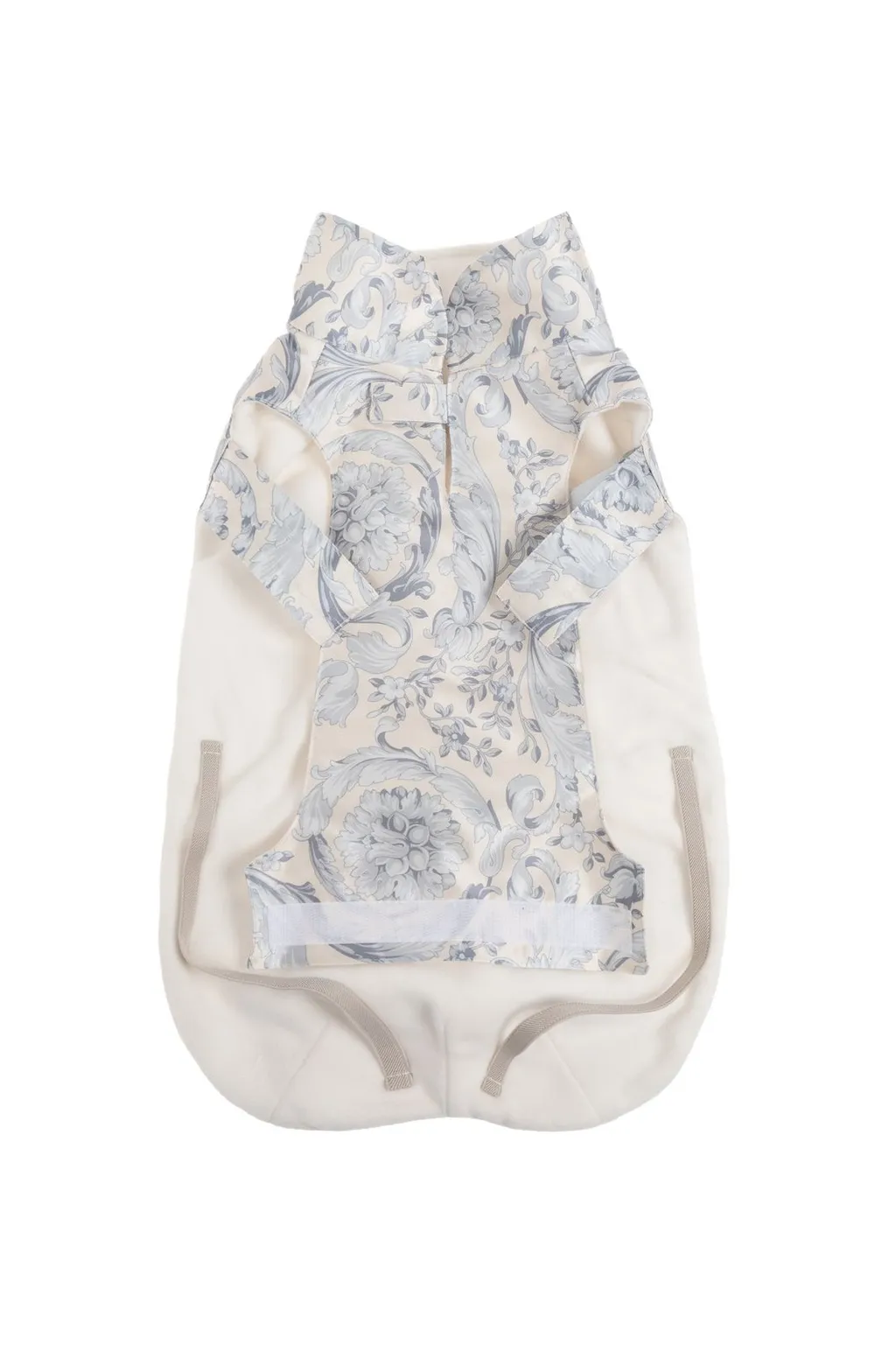Baroque Print Dog Coat
