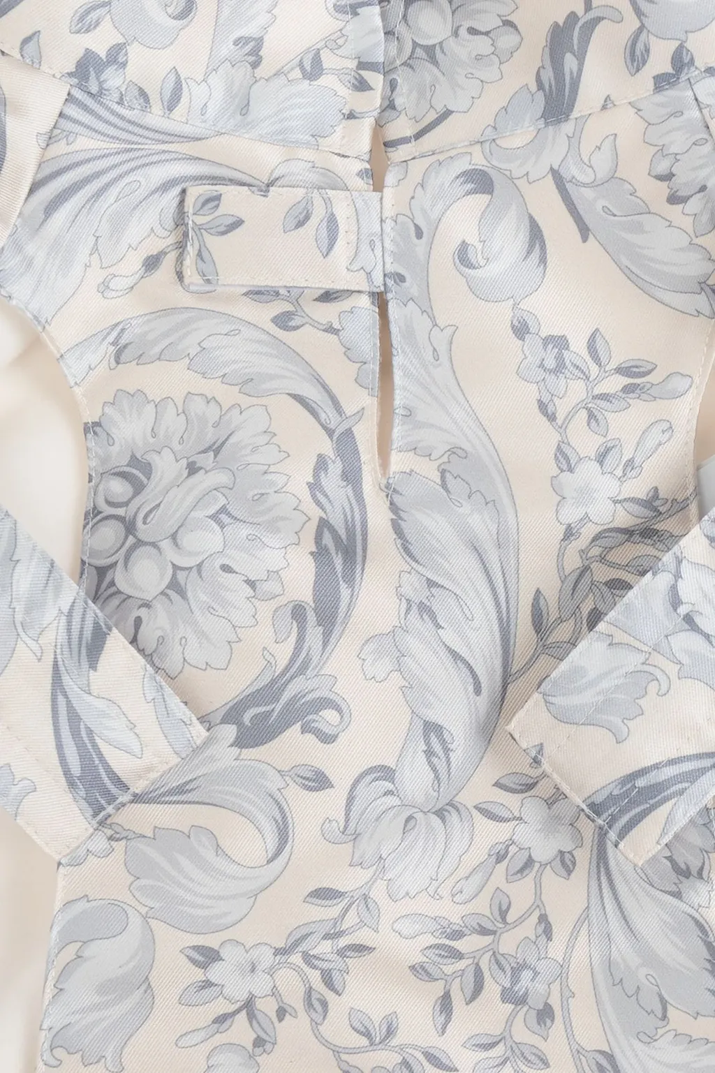 Baroque Print Dog Coat