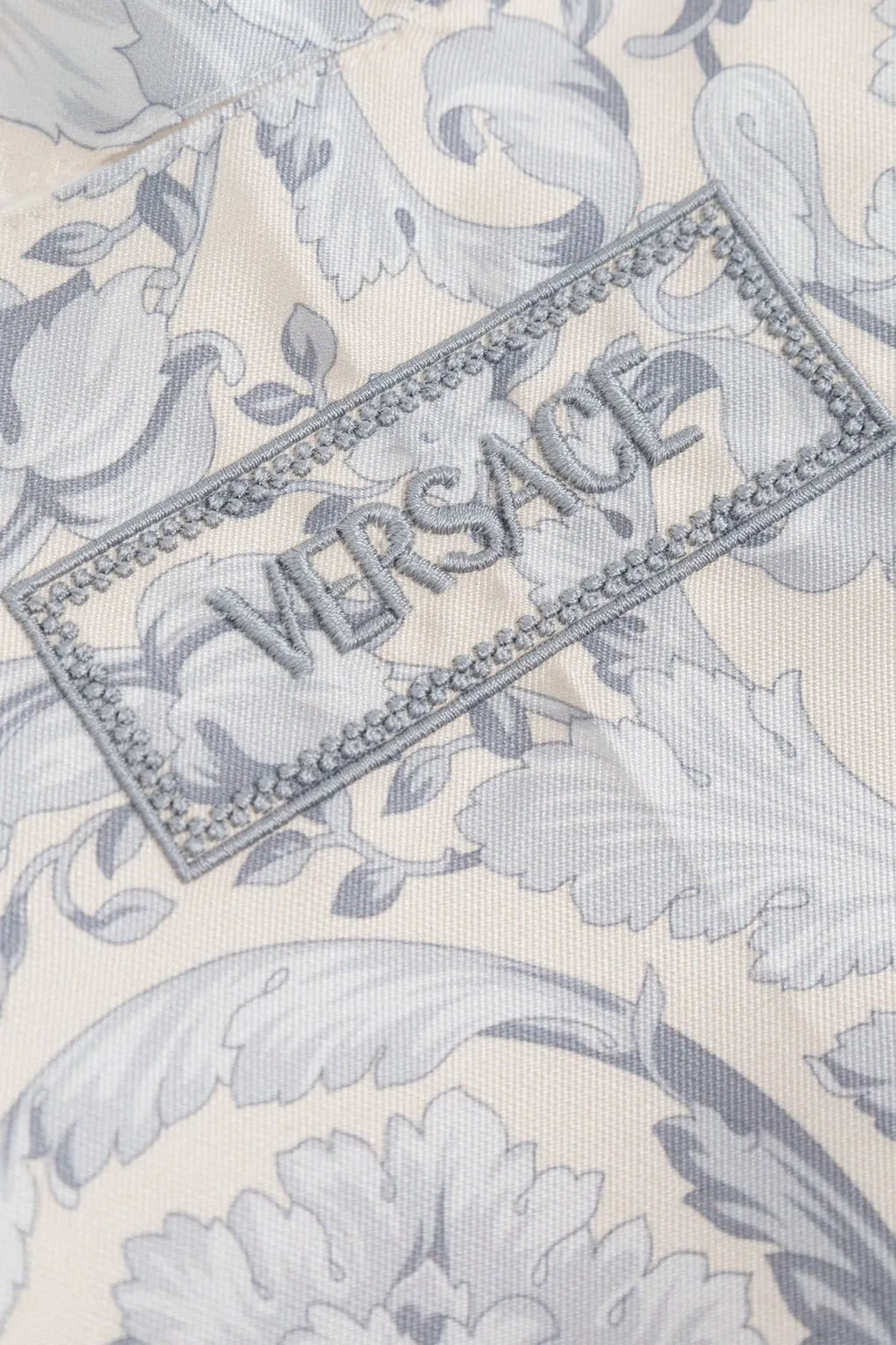 Baroque Print Dog Coat