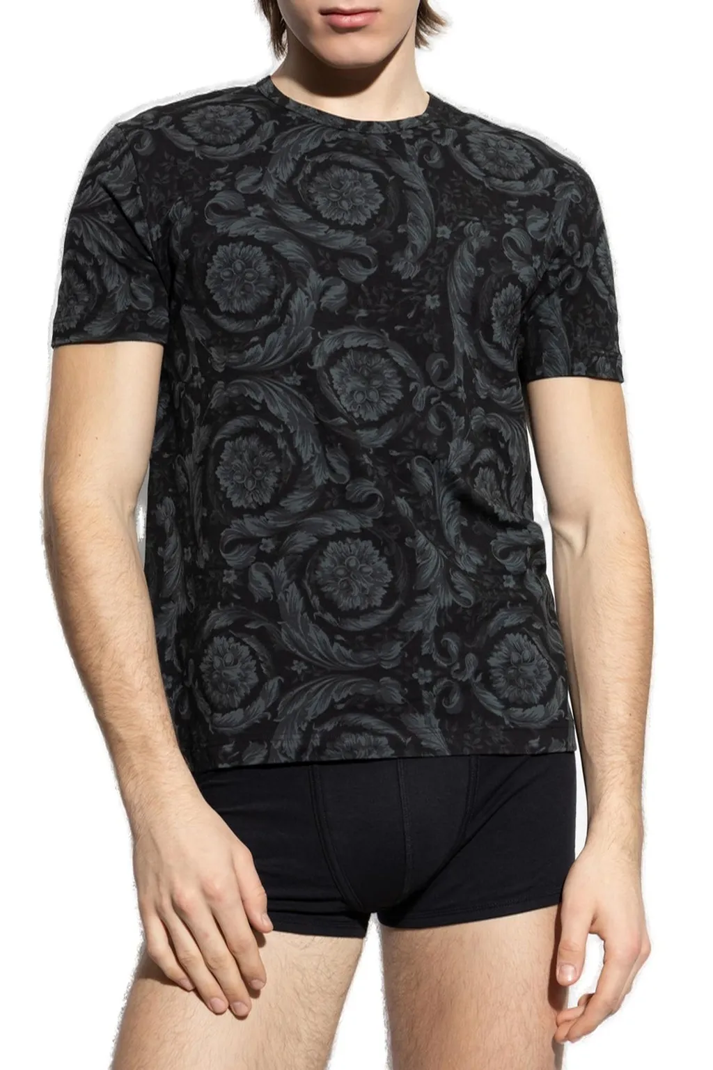 Baroque Print T-Shirt