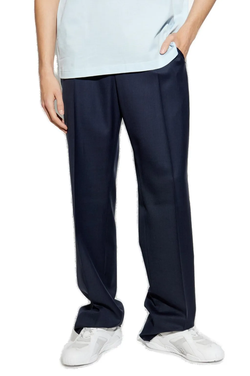 Pleated Trousers