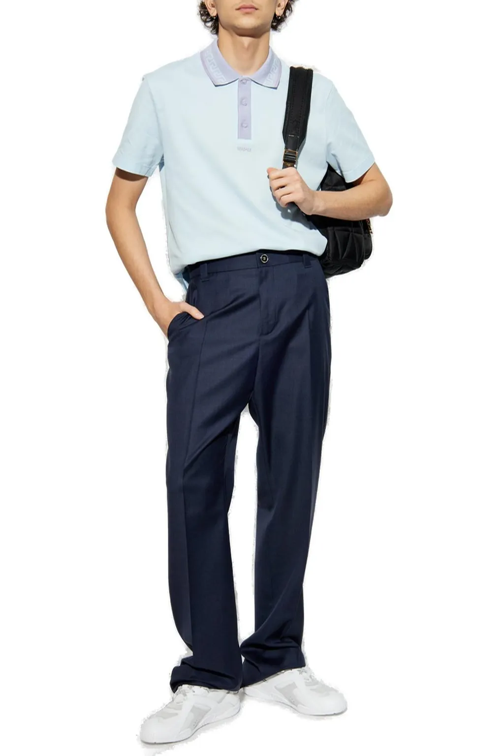 Pleated Trousers