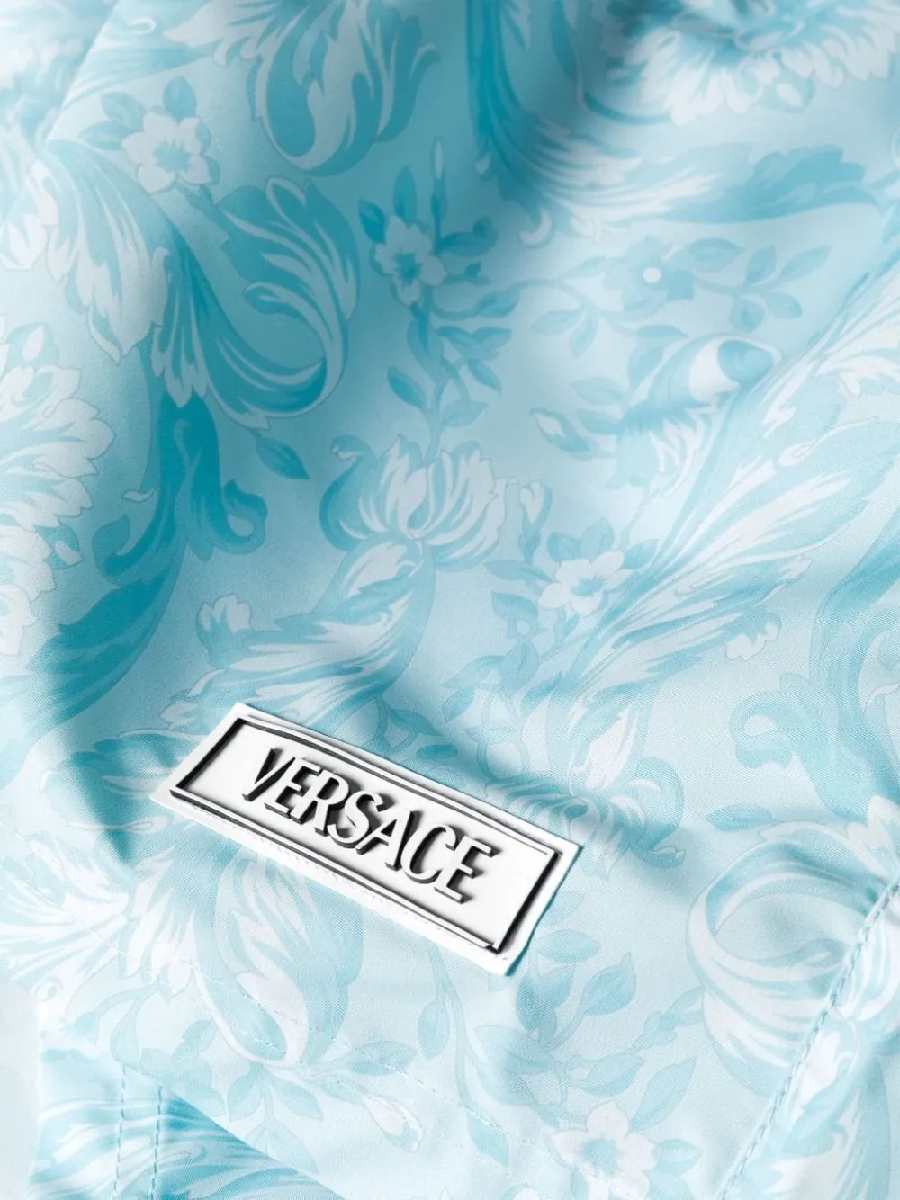 Baroque Print Swim Shorts
