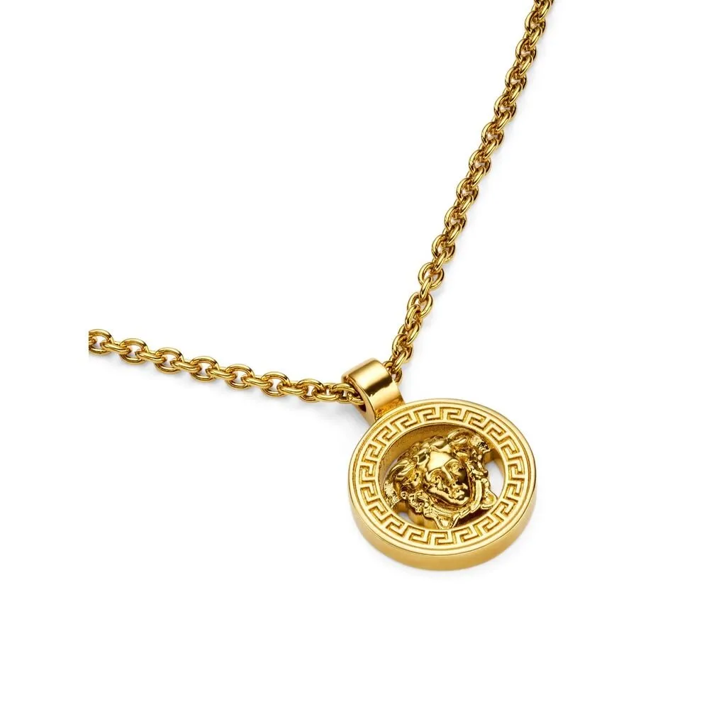 Medusa Charm Necklace