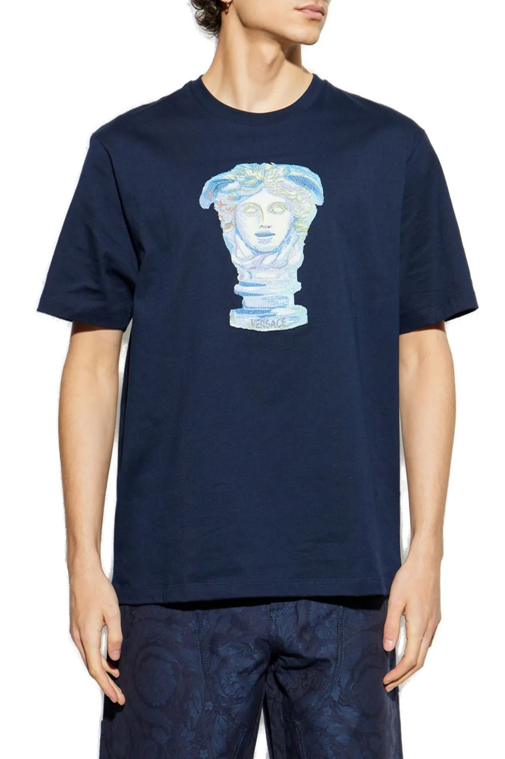 Medusa Print T-Shirt