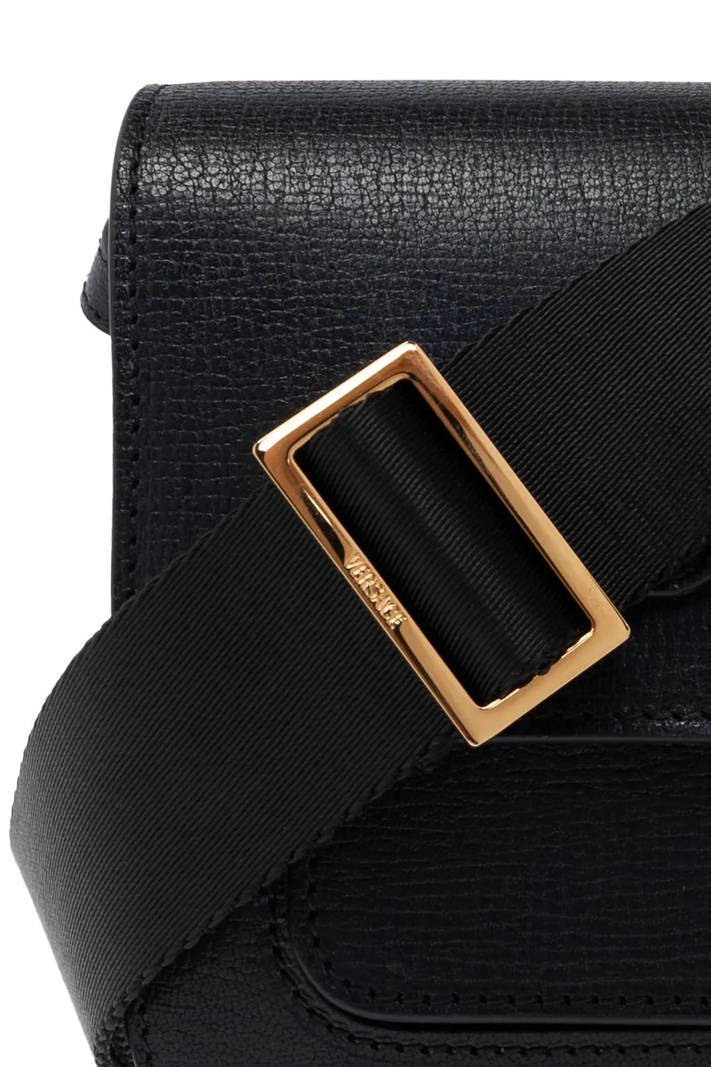 Medusa Charm Shoulder Bag