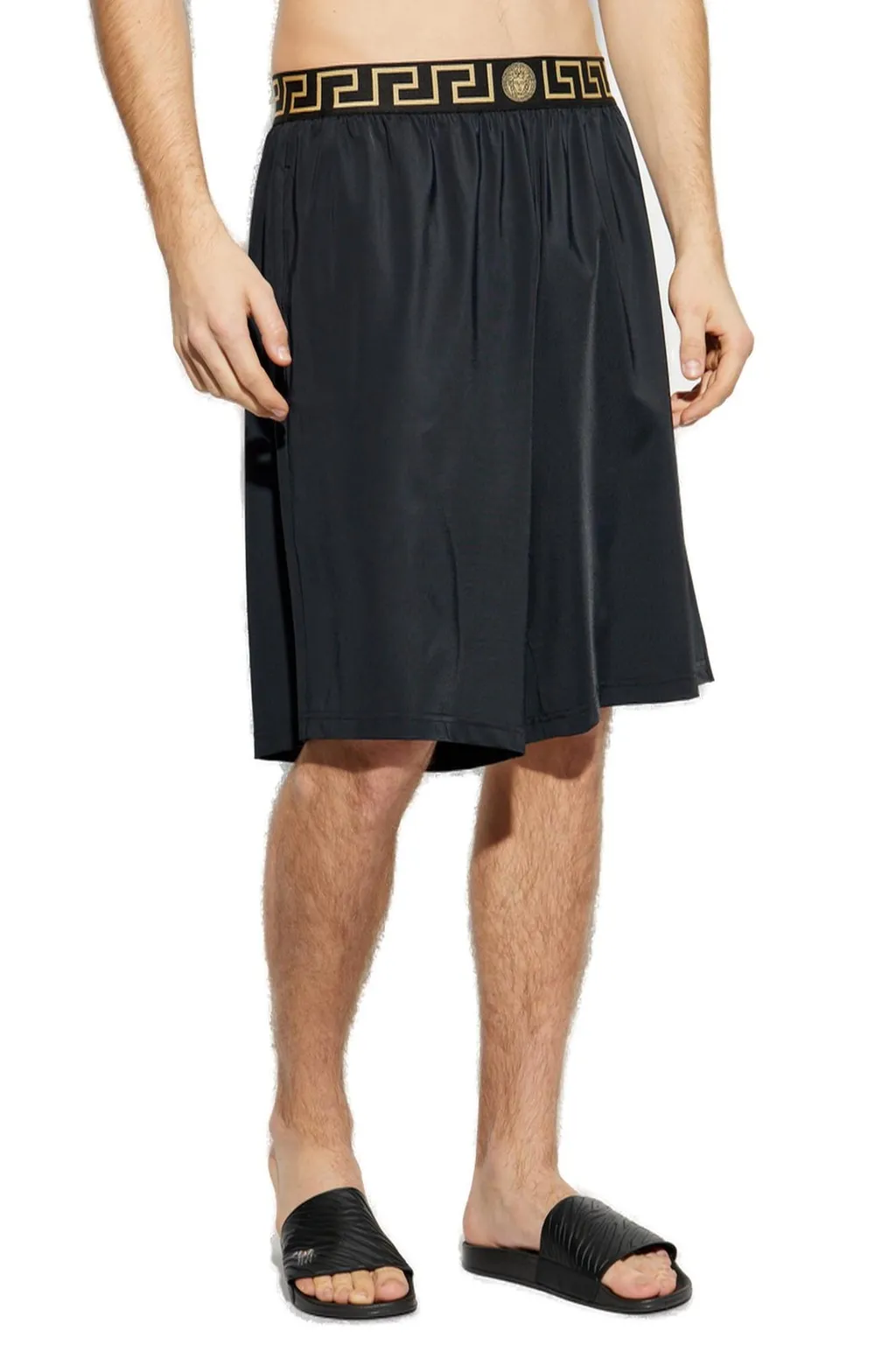 Medusa Amplified Print Swim Shorts