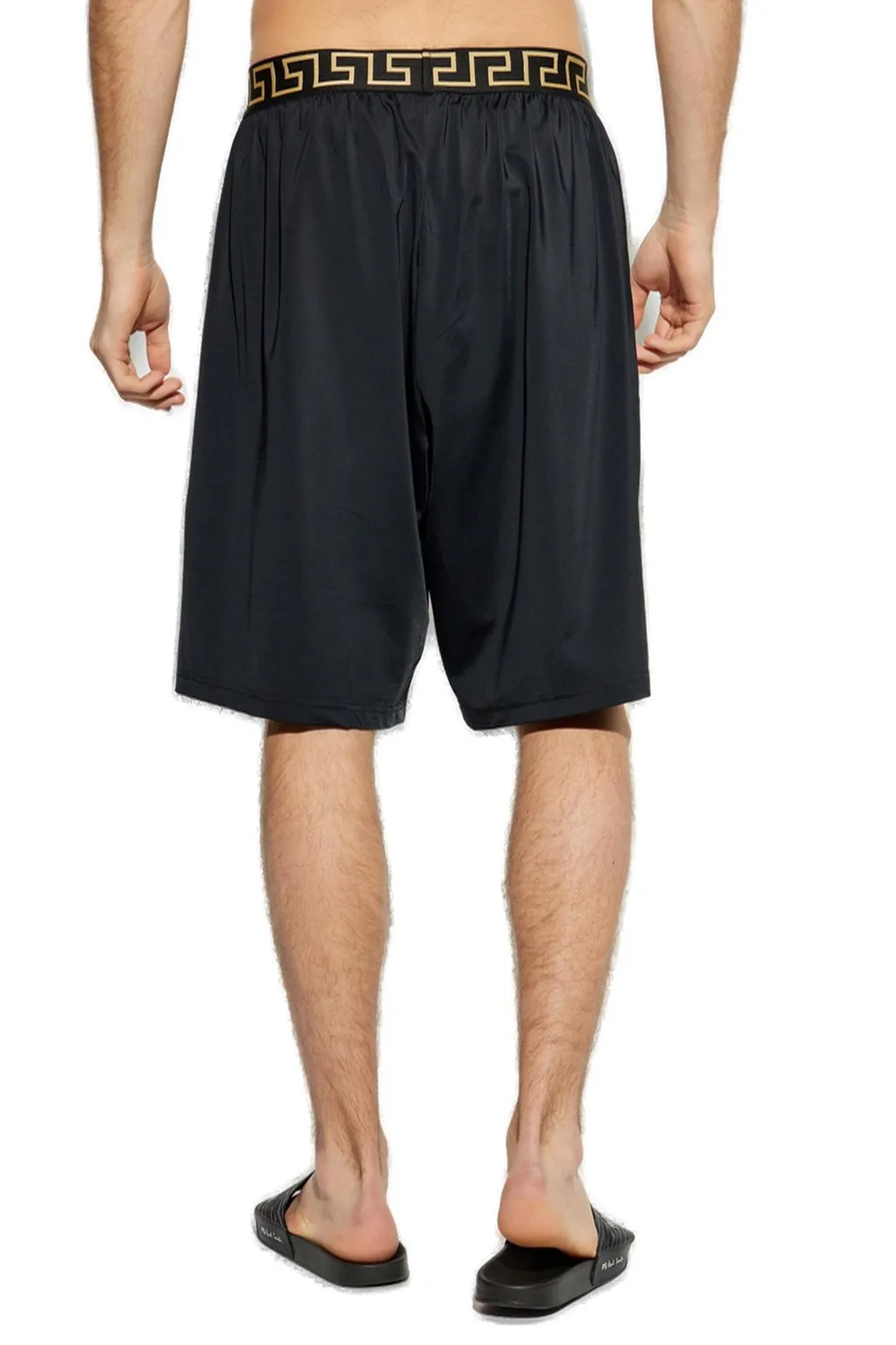 Medusa Amplified Print Swim Shorts