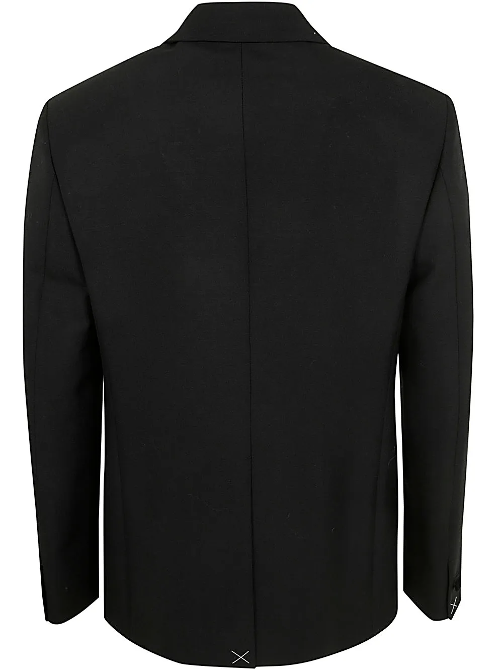 Double-Breasted Tuxedo Jacket