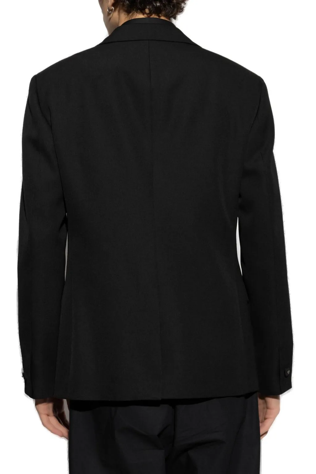 Blazer With Embellished Lapel