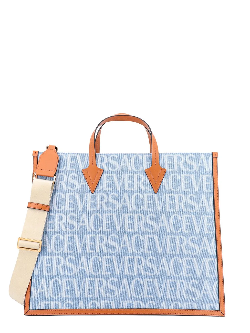 Barocco Print Tote Bag