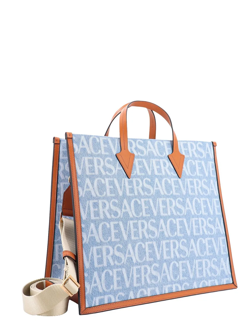 Barocco Print Tote Bag