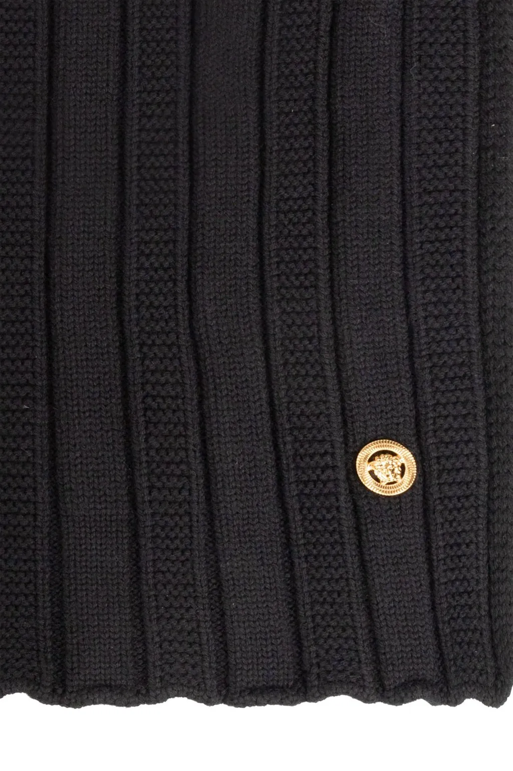 Ribbed Knit Scarf