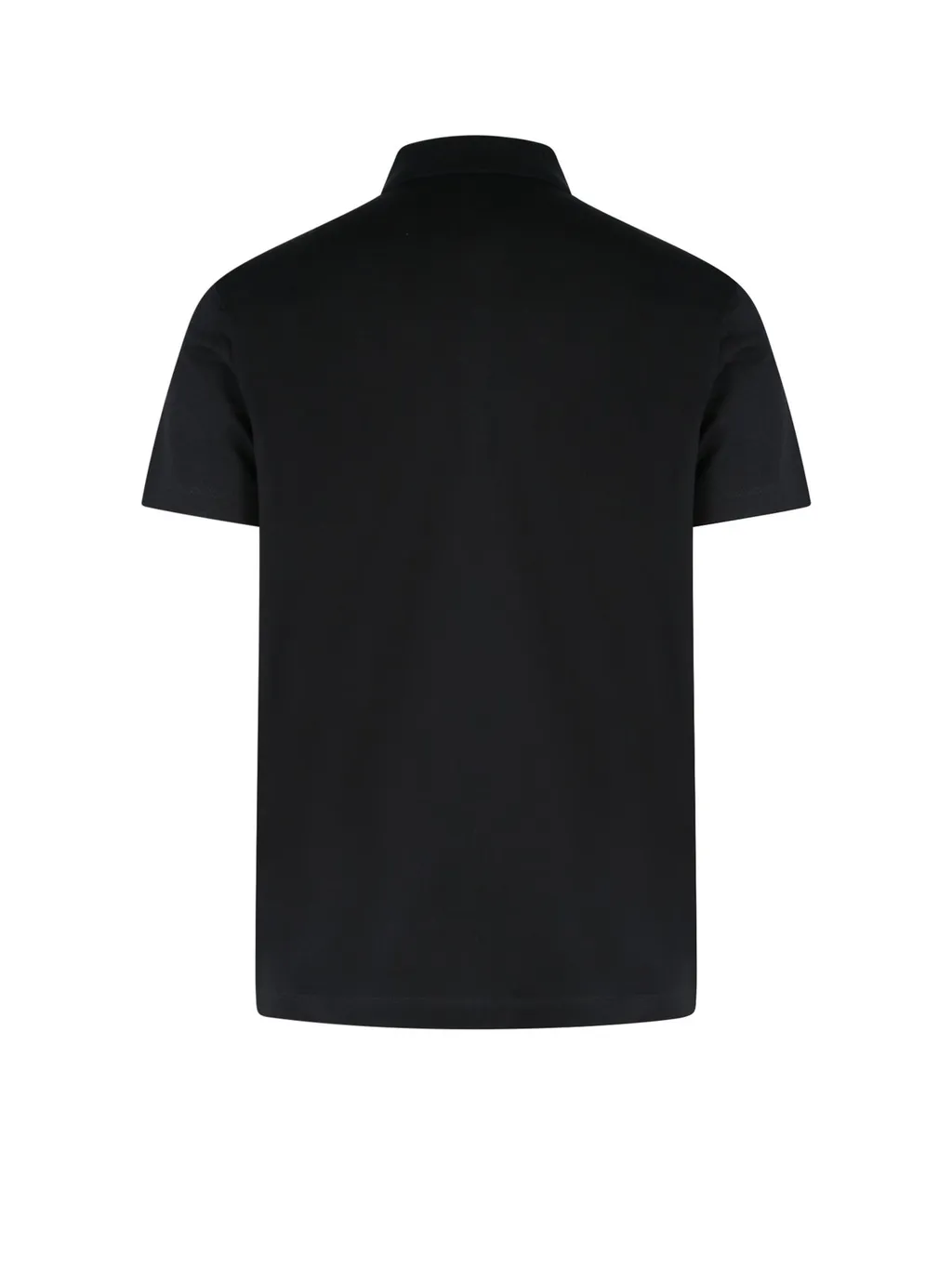 Medusa Print Polo Shirt