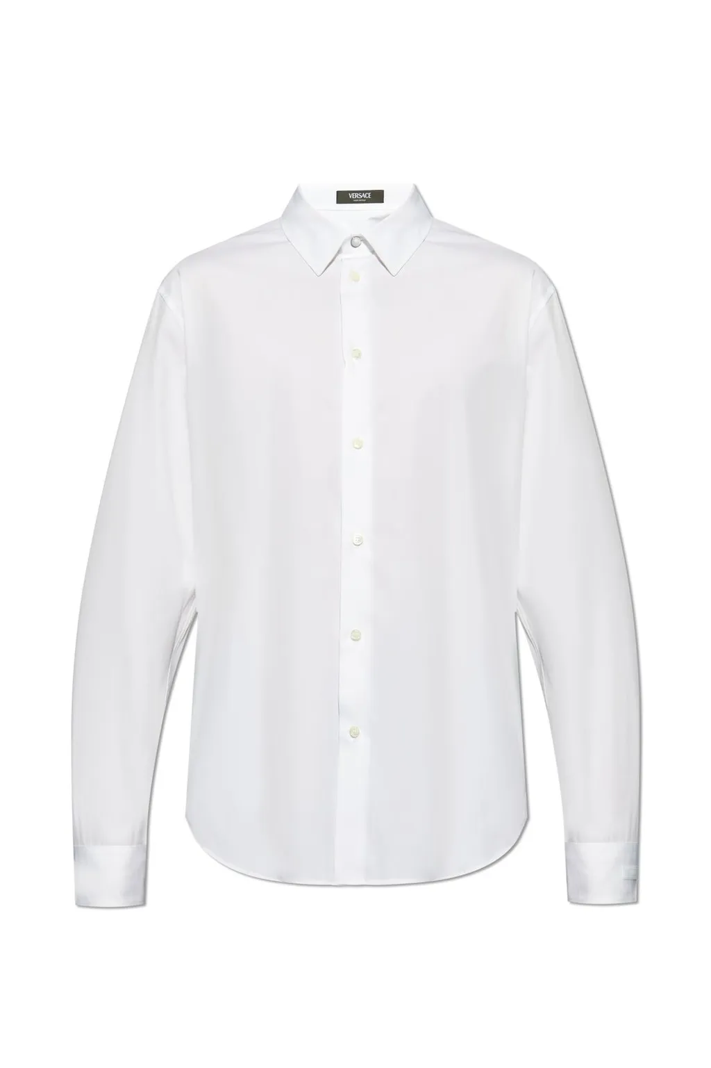 Logo Print Cotton Shirt