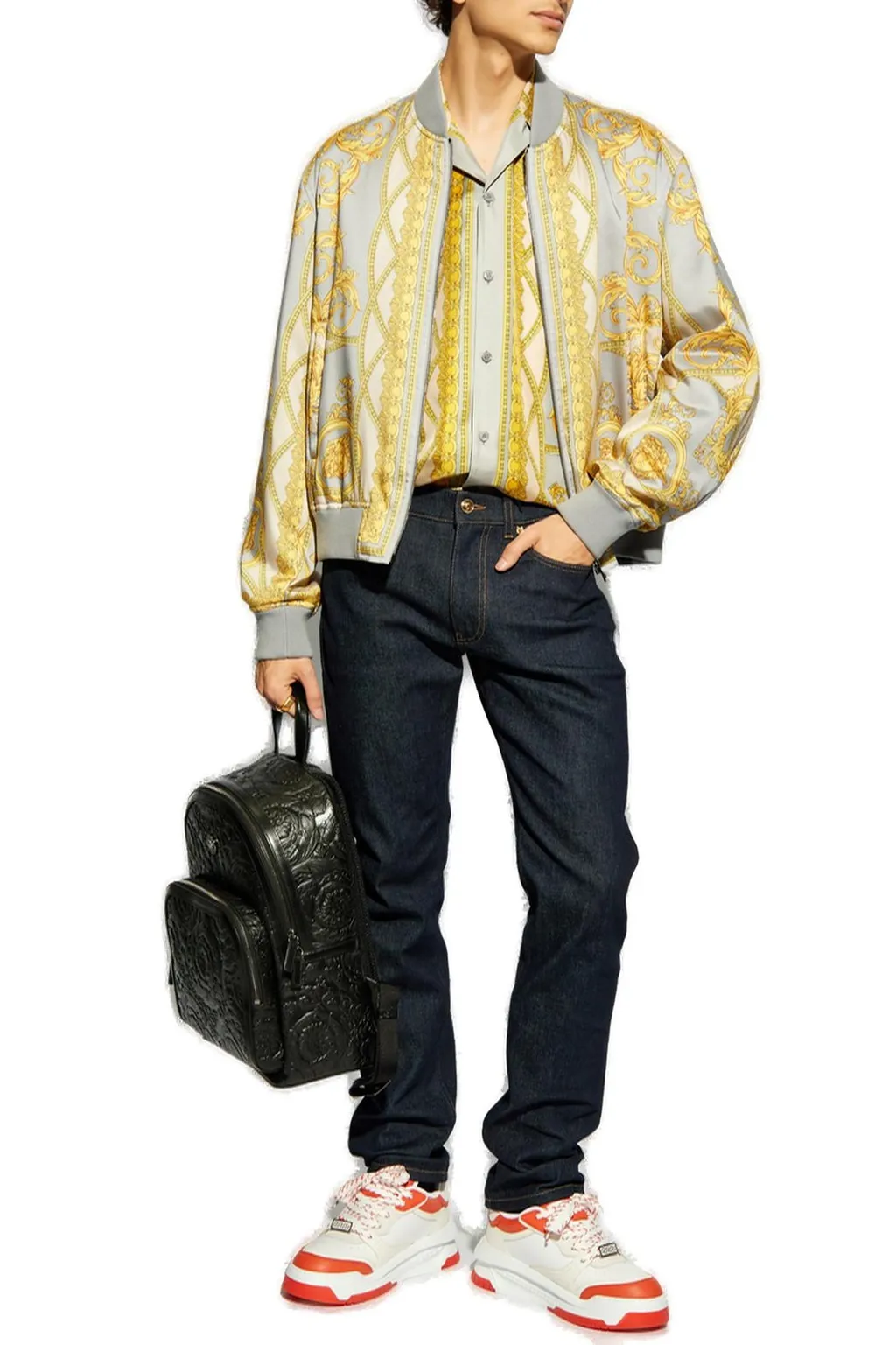 Medusa Head Jeans