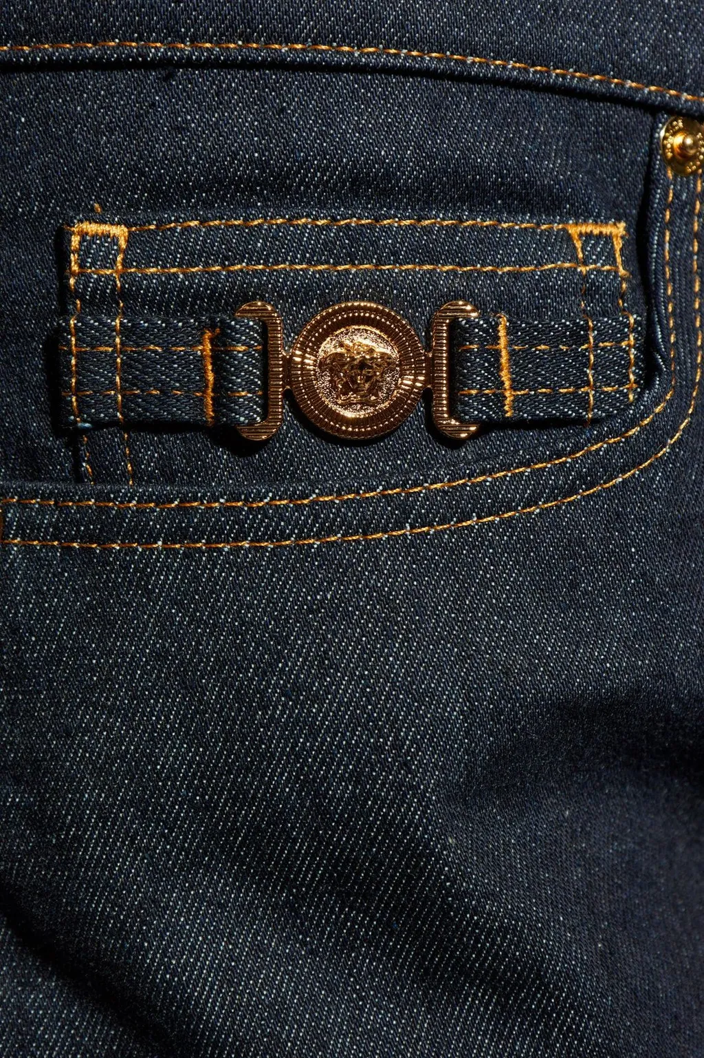 Medusa Head Jeans