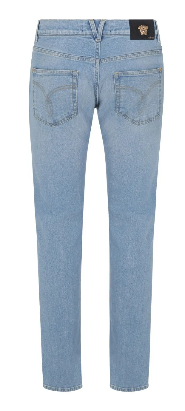 Straight Leg Jeans