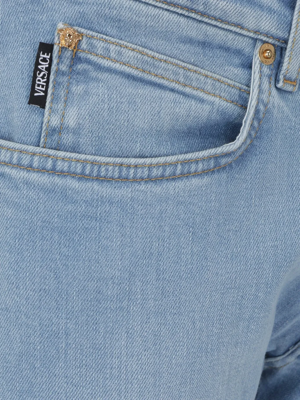 Straight Leg Jeans
