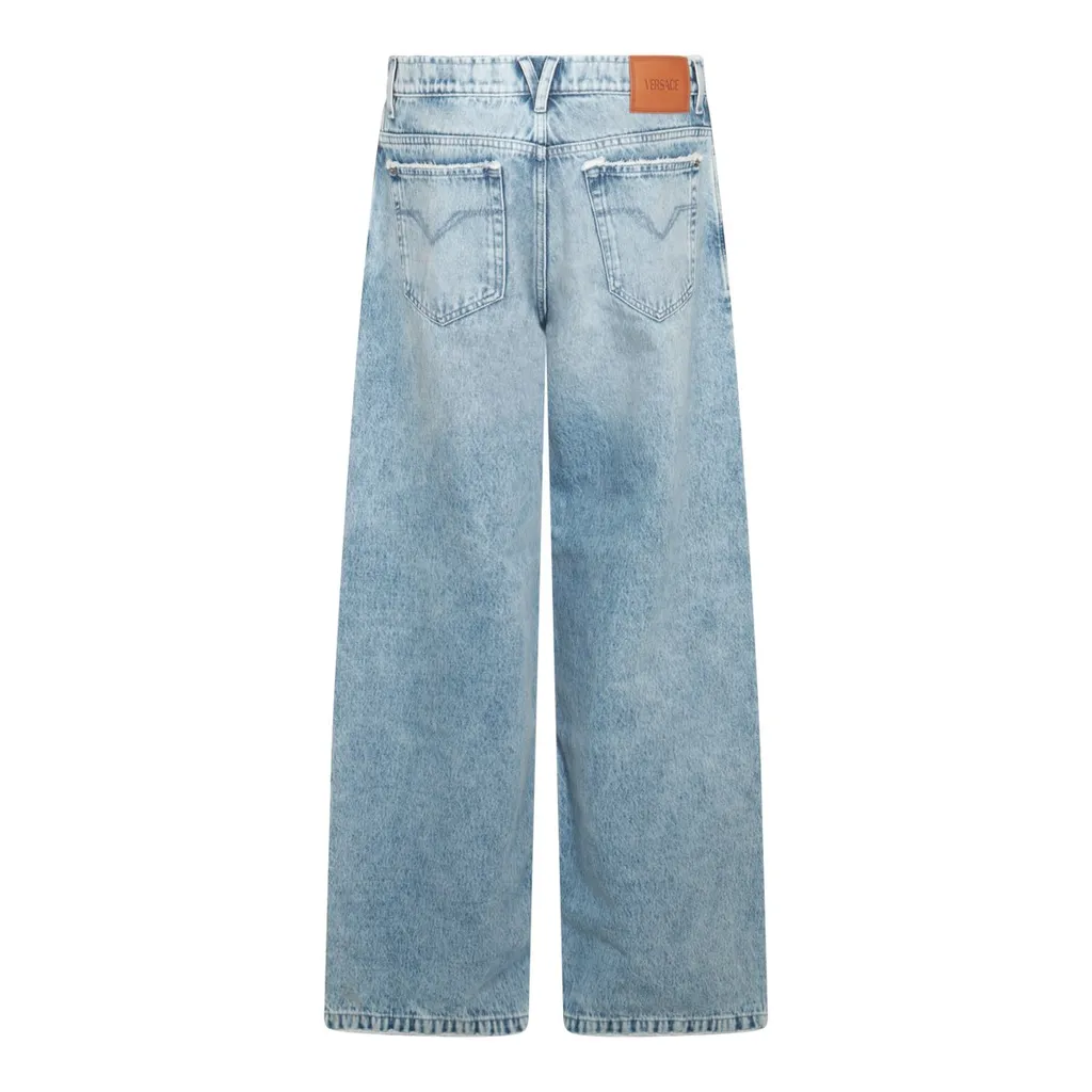 Wide Leg Jeans