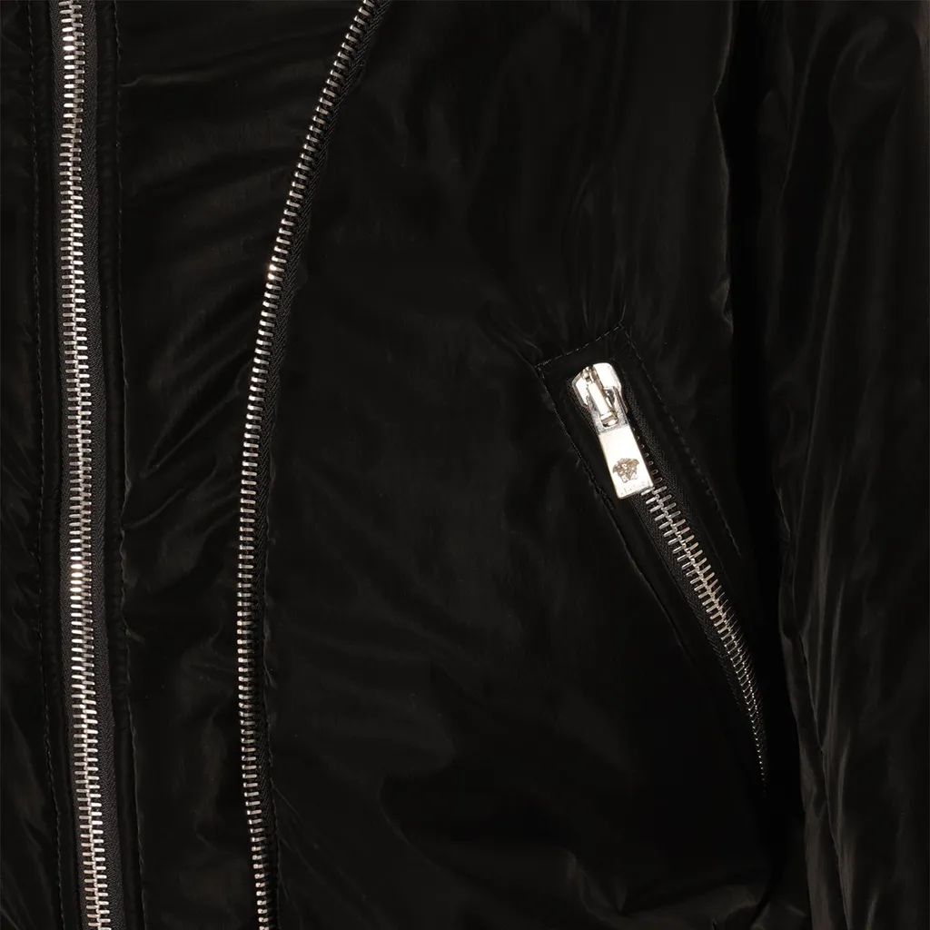 Hooded Bomber Jacket