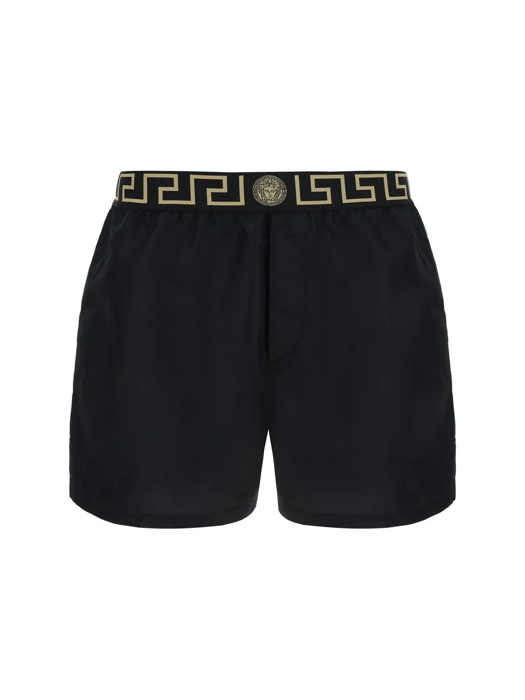 Medusa Print Swim Shorts