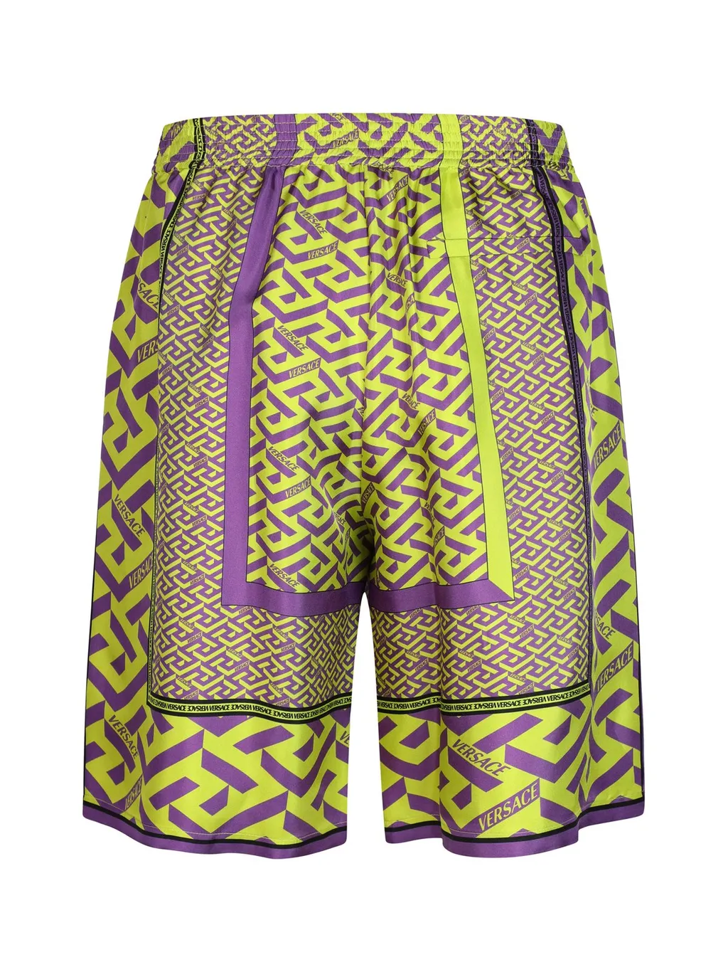 Barocco Print Shorts