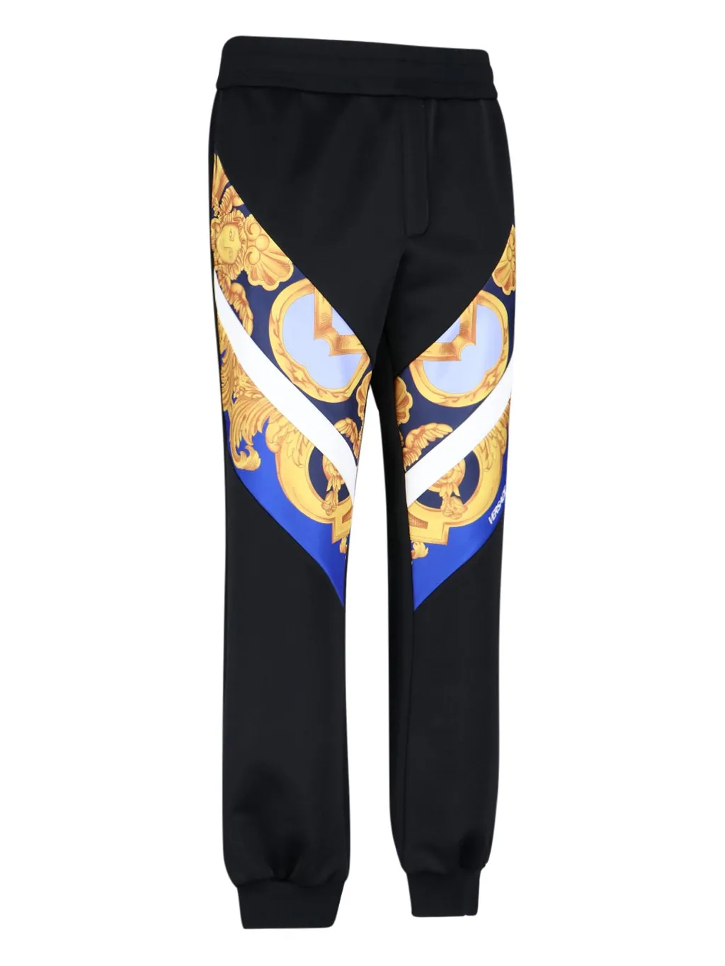 Barocco Print Track Pants