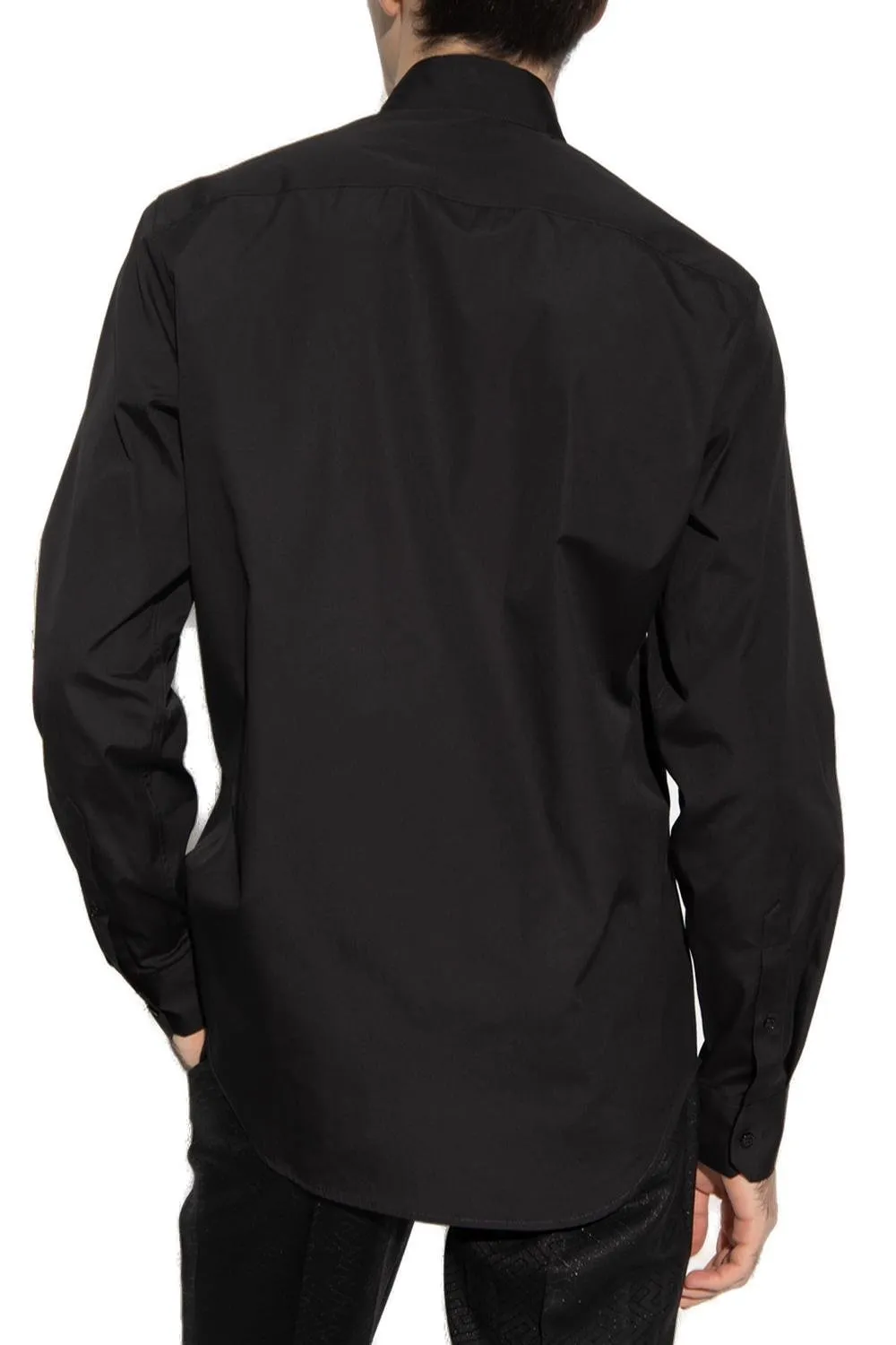 Medusa Chain Print Shirt