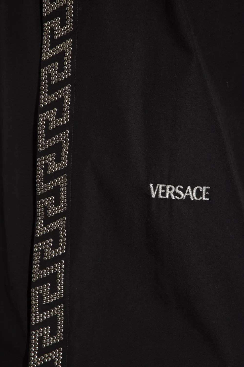 Medusa Chain Print Shirt