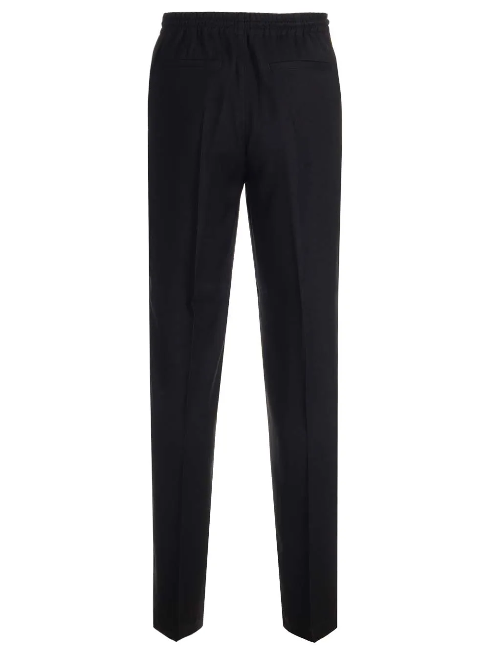 Medusa Head Drawstring Trousers