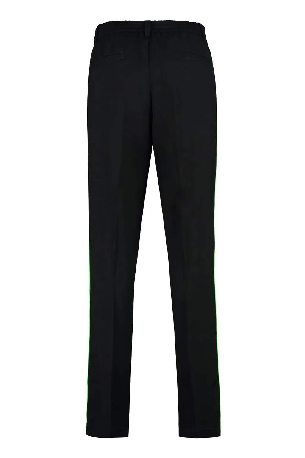 Trousers With Side Stripe