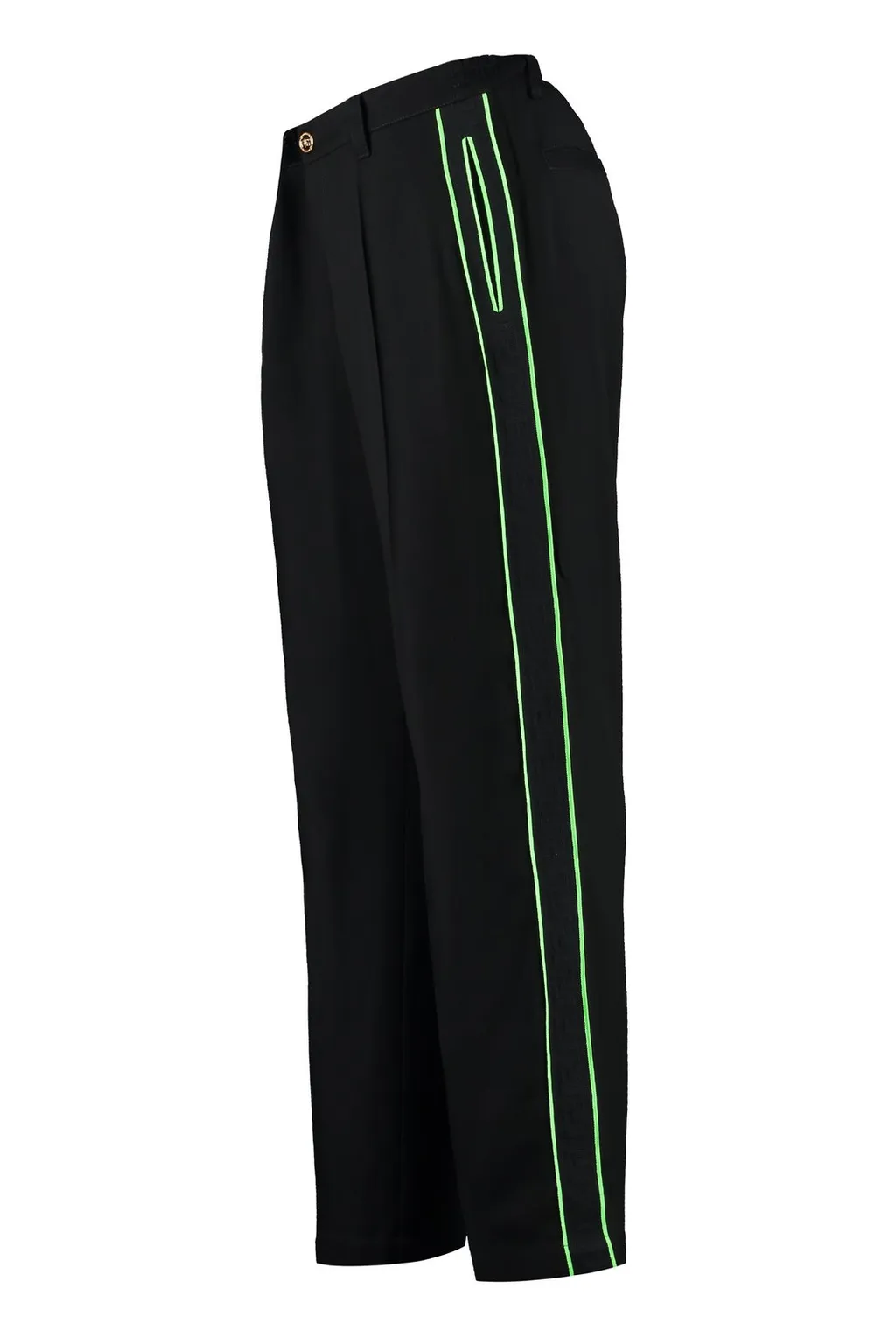 Trousers With Side Stripe