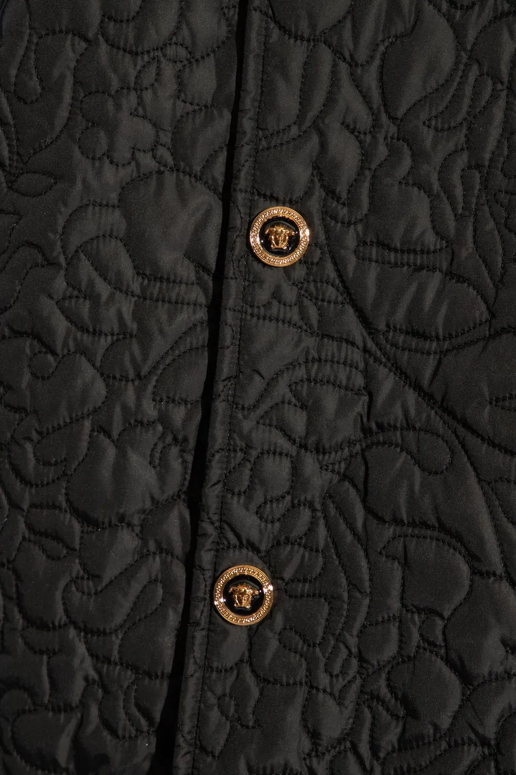 Quilted Bomber Jacket