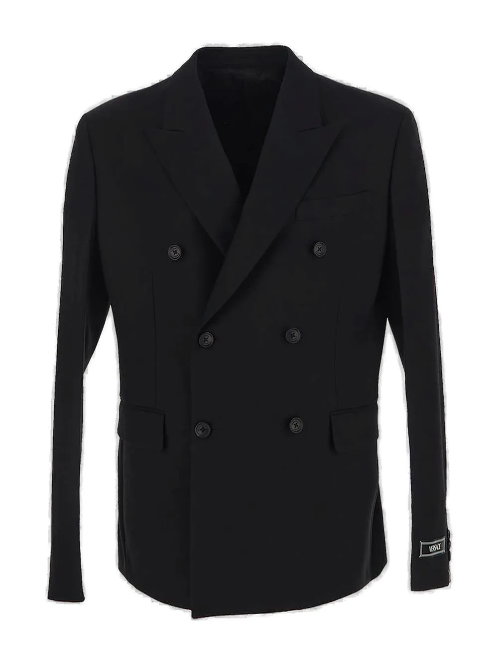 Double-Breasted Blazer