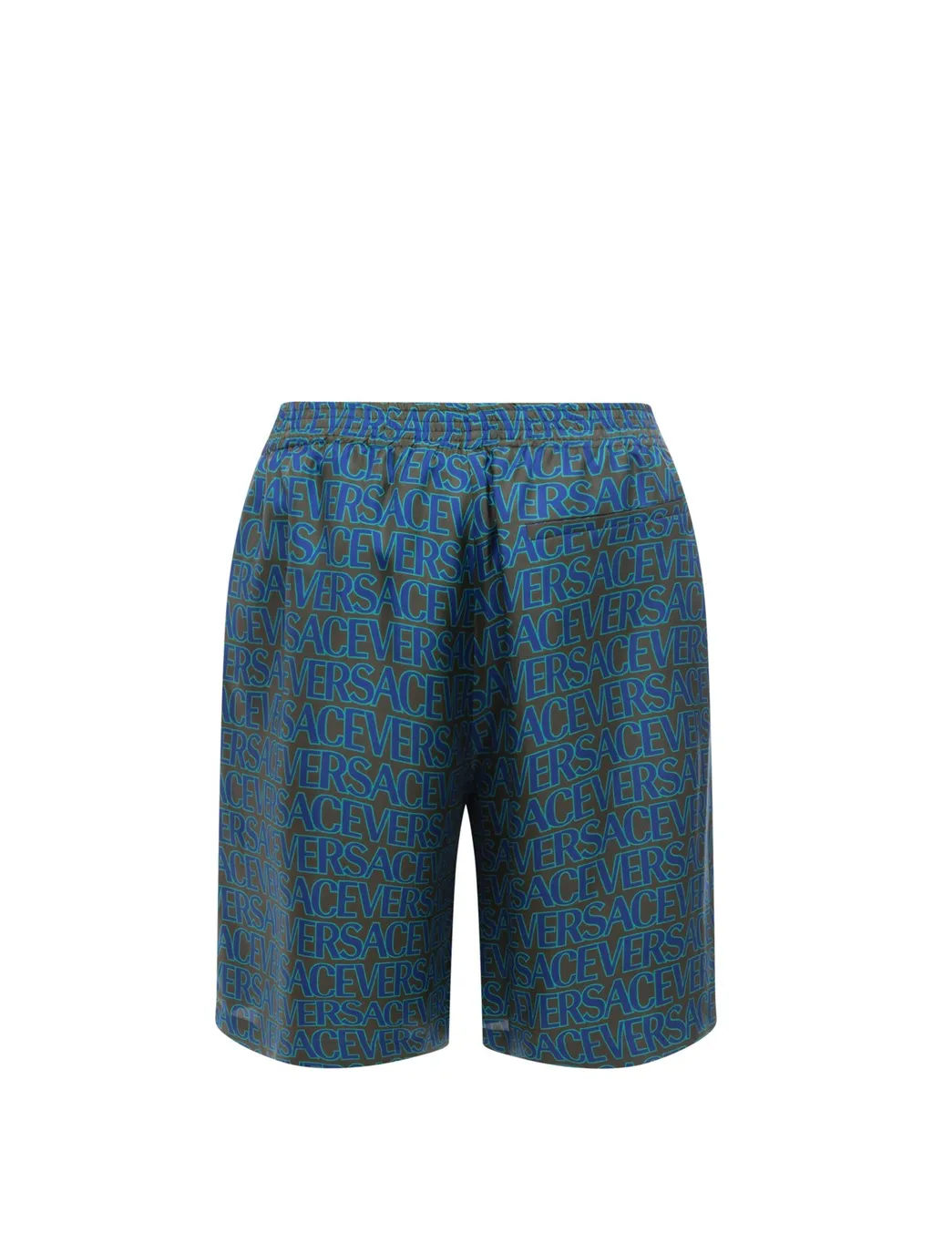 Logo Print Shorts