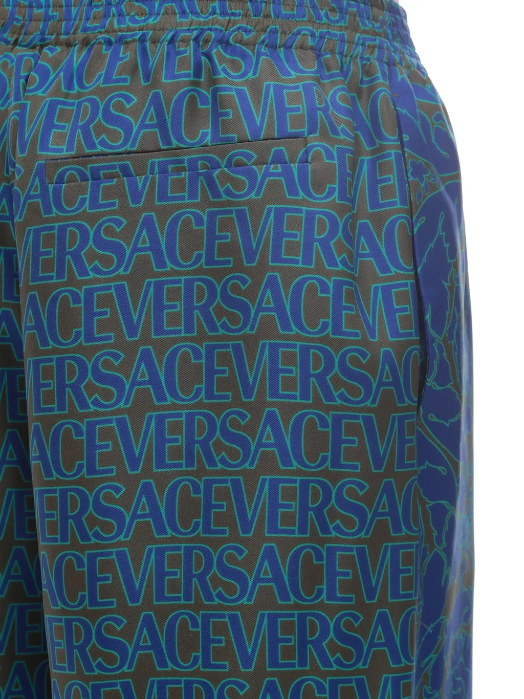 Logo Print Shorts