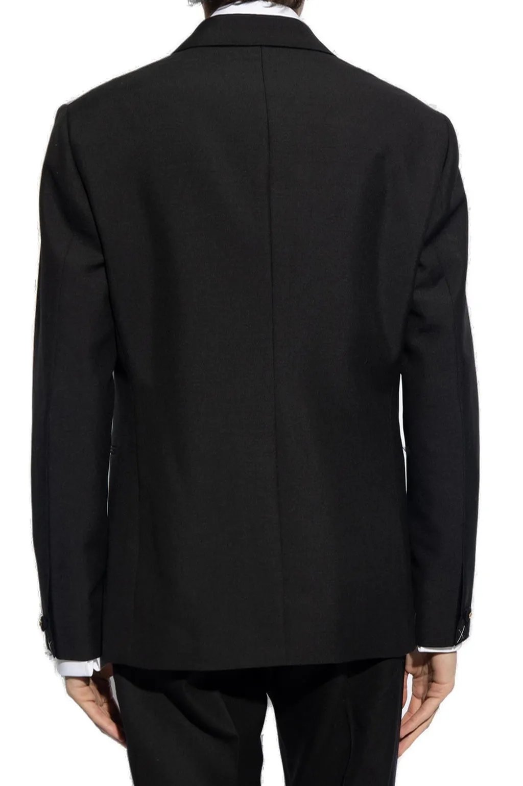 Single-Breasted Tuxedo Jacket