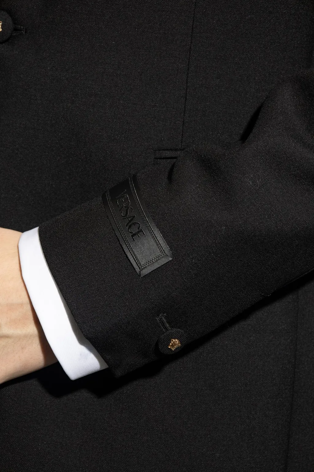 Single-Breasted Tuxedo Jacket