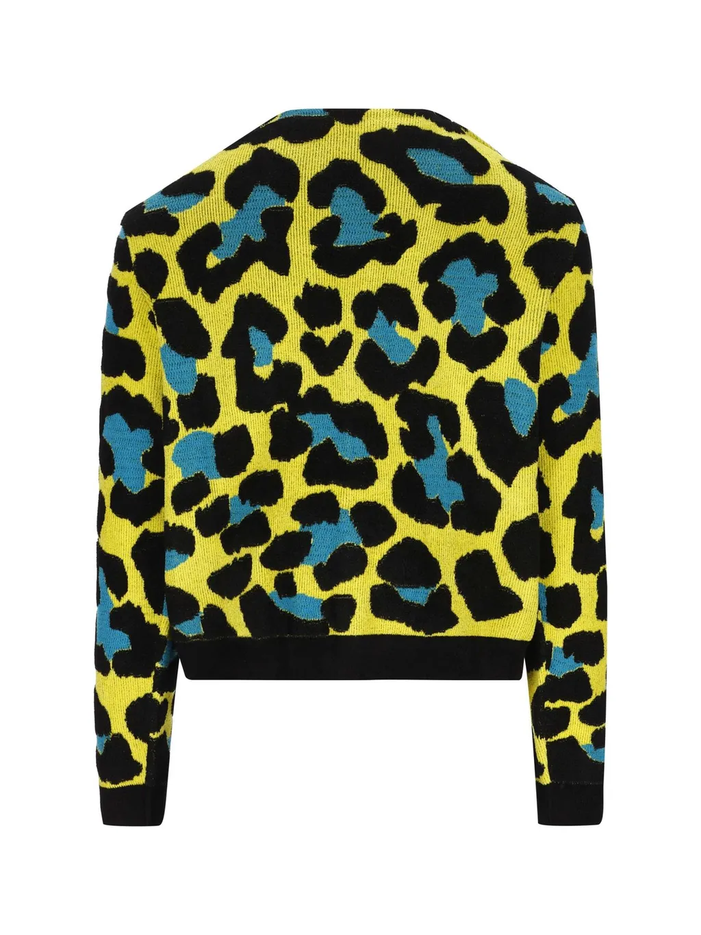 Leopard Print Cardigan
