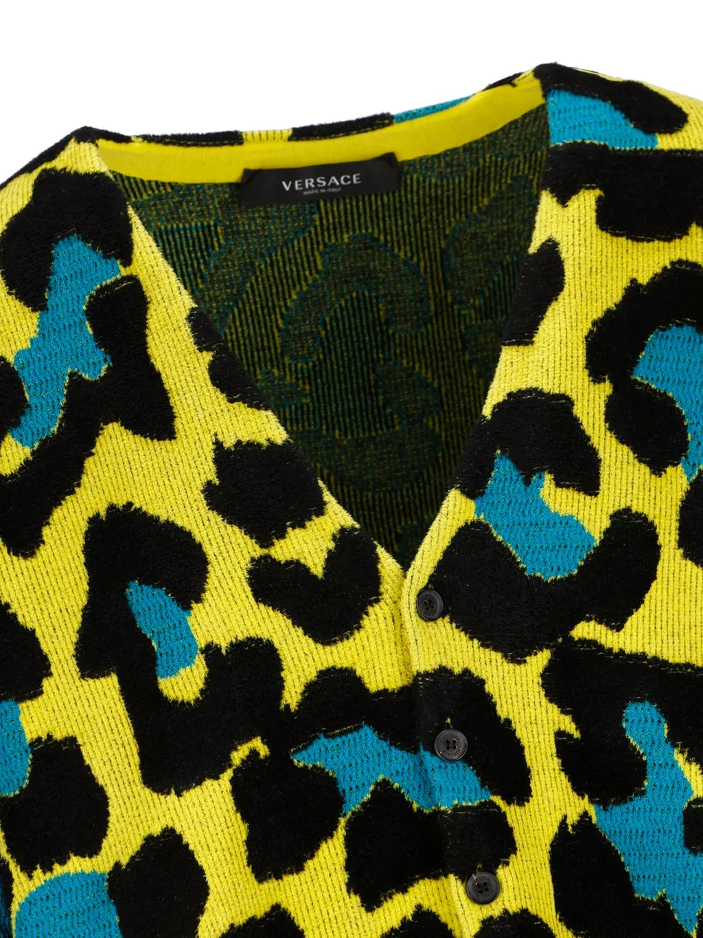 Leopard Print Cardigan