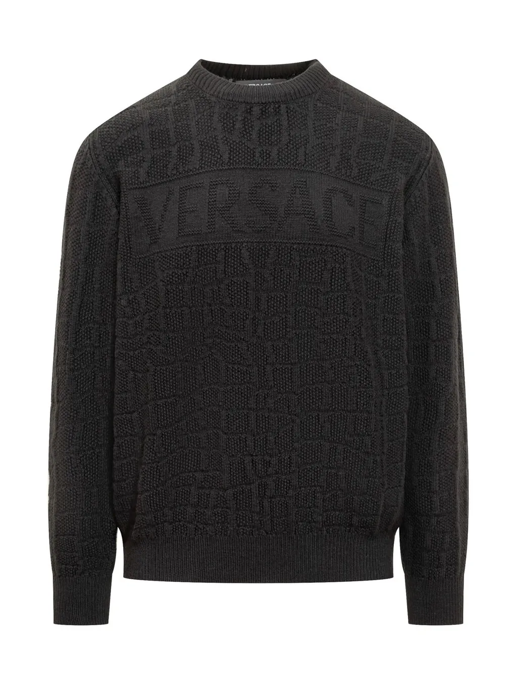 Embroidered Logo Sweater
